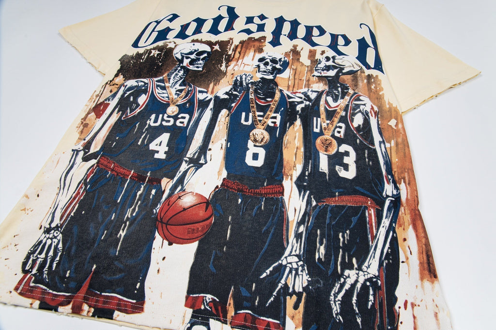 God Speed New fashion T-shirt G08