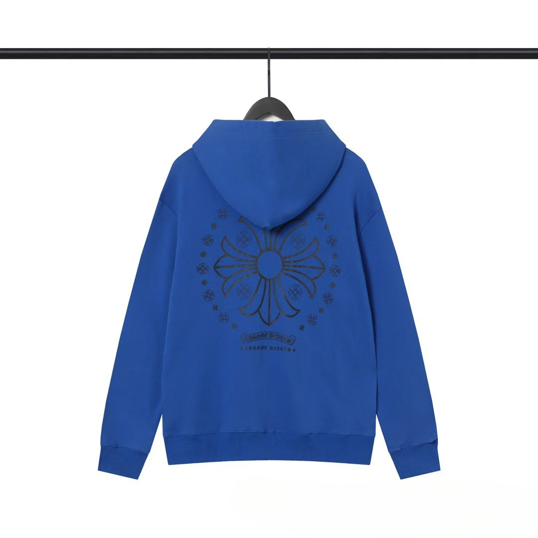 CHH Chrome Heart Hoodie Chrome Heart Sanskrit embroidered hooded sweater sweater