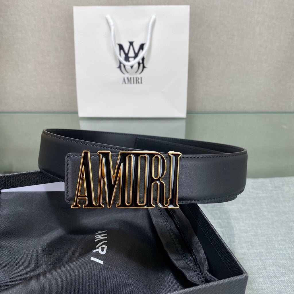 Amiri Exquisite Belt