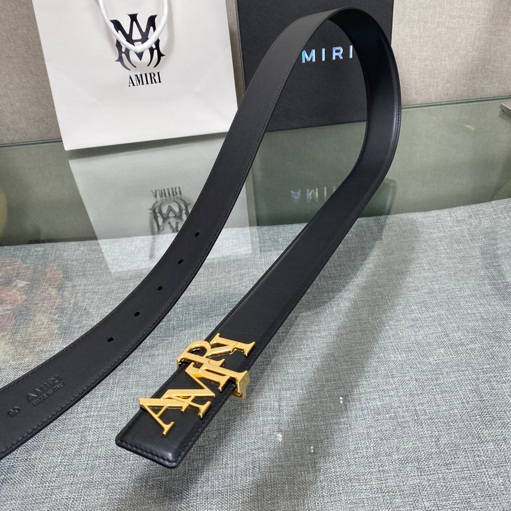Amiri Exquisite Belt