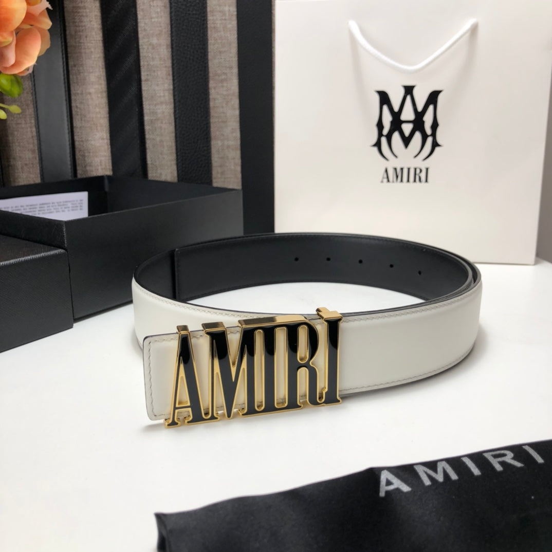 Amiri Exquisite Belt