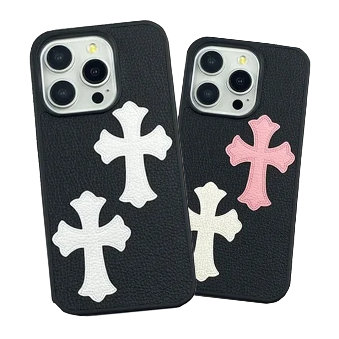 Chrome Hearts 3D iPhone Case