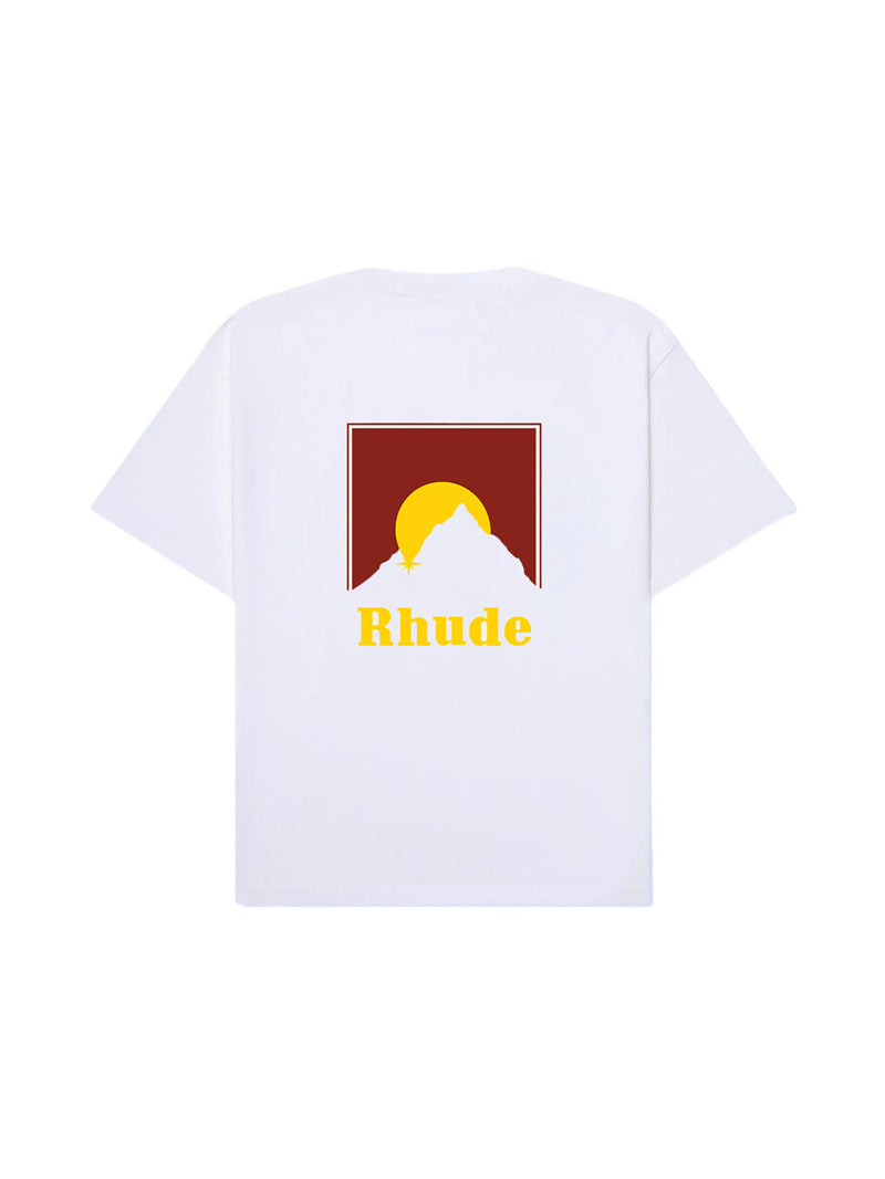 RHUDE fashion T-shirt