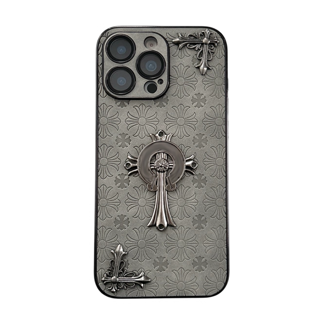 Chrome Hearts 3D iPhone Case