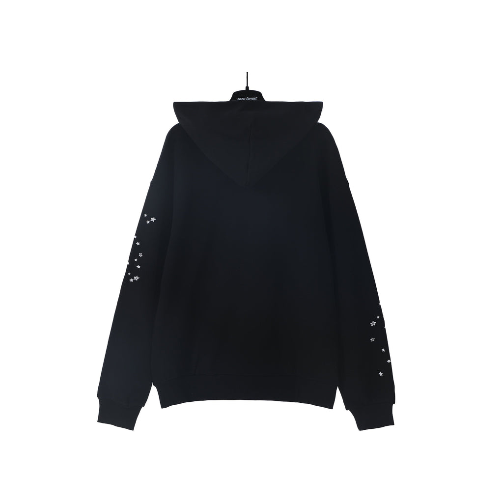 Sp5der OG Web Hoodie Black