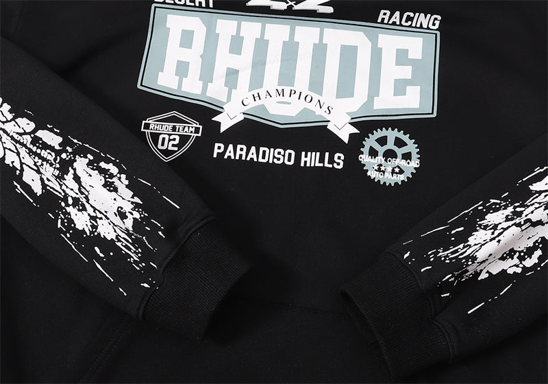 RHUDE fashion Hoodie