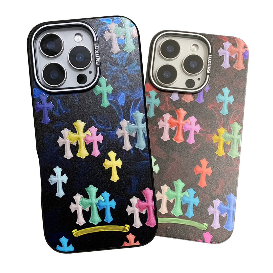 Chrome Hearts Graphic iPhone Case