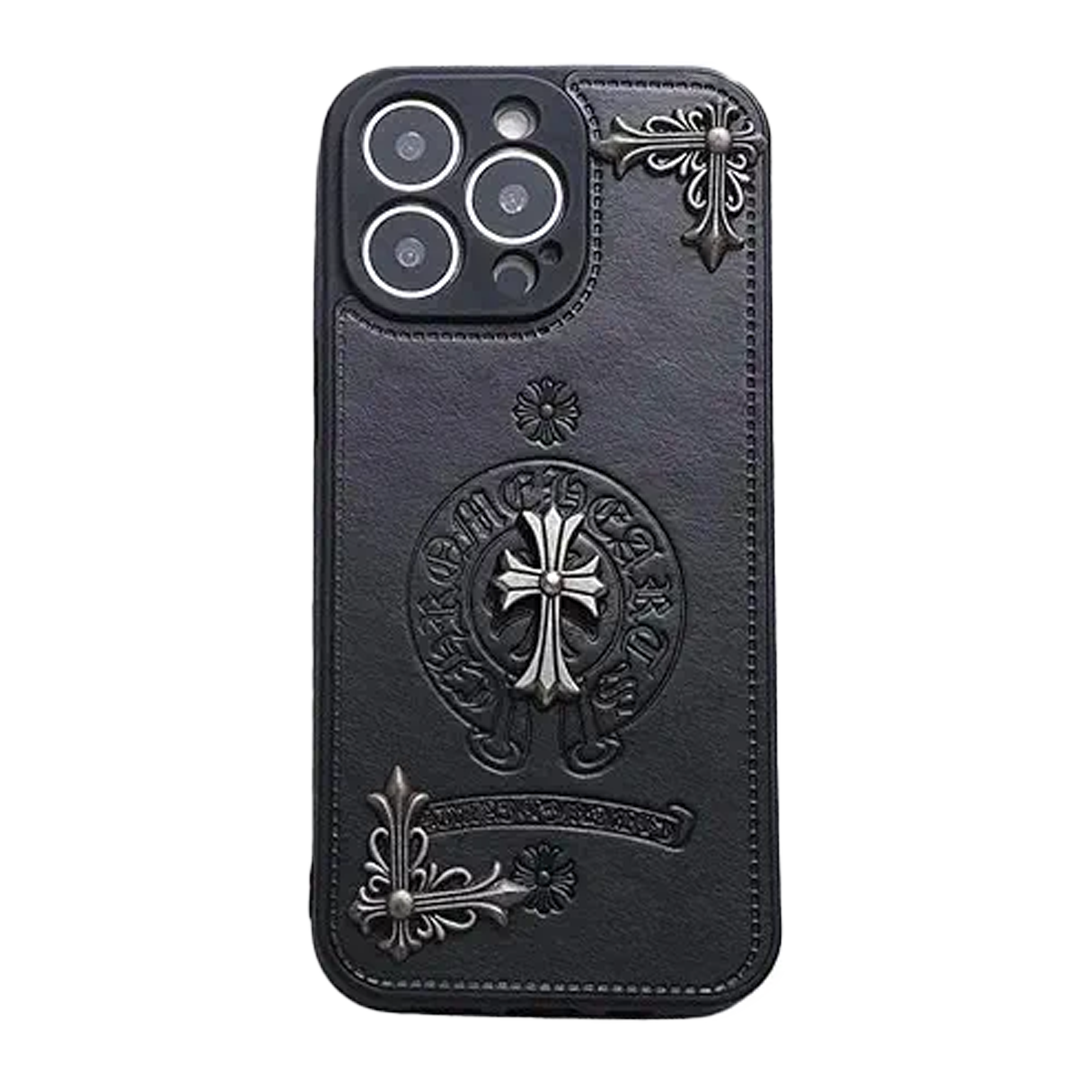 Chrome Hearts 3D iPhone Case
