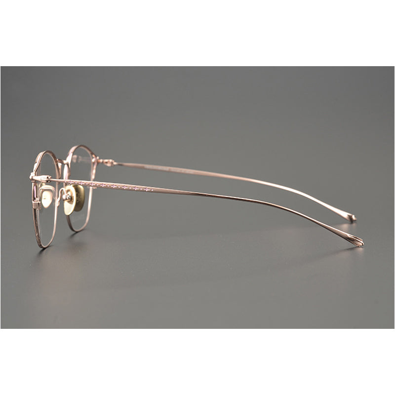 CHH Chrome Hearts Glasses Versatile Ultra Light Titanium Artistic Glasses Frame