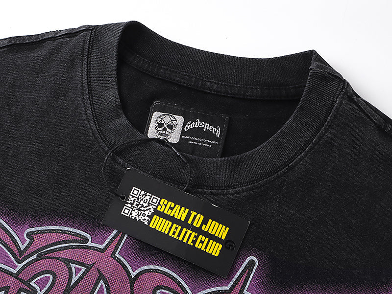 God Speed New fashion T-shirt 1130