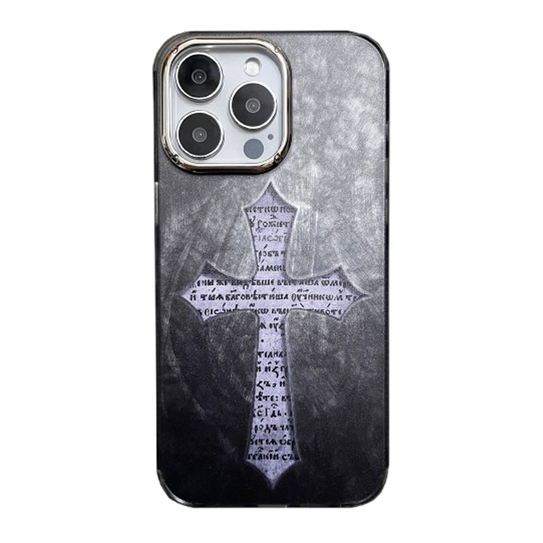Chrome Hearts Graphic iPhone Case