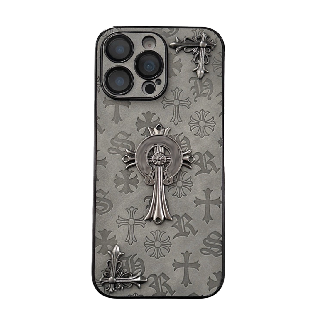 Chrome Hearts 3D iPhone Case