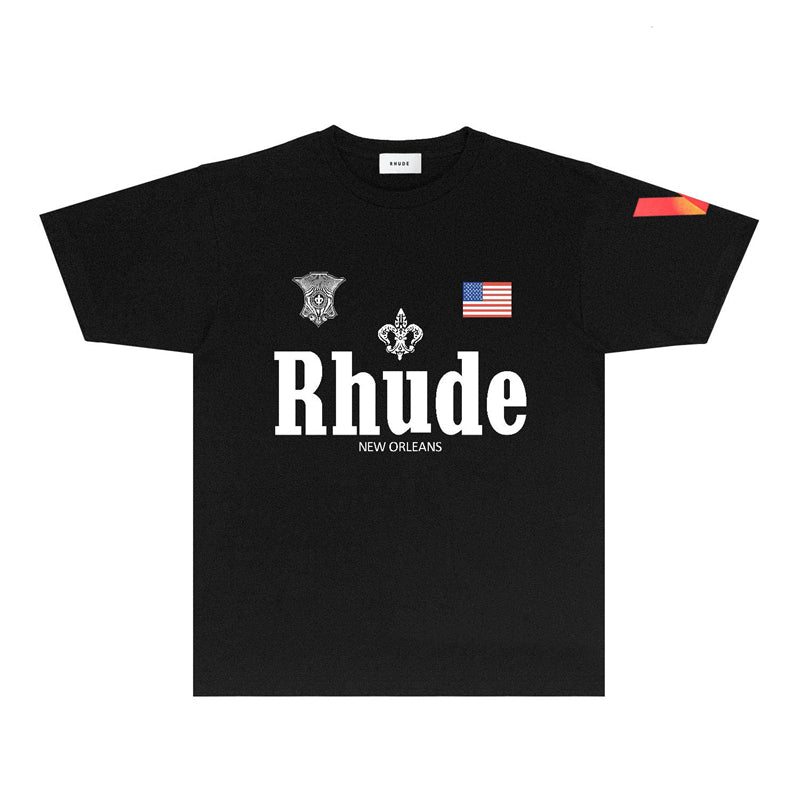 RHUDE fashion T-shirt