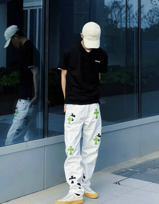 Chrome Hearts NEW Pants