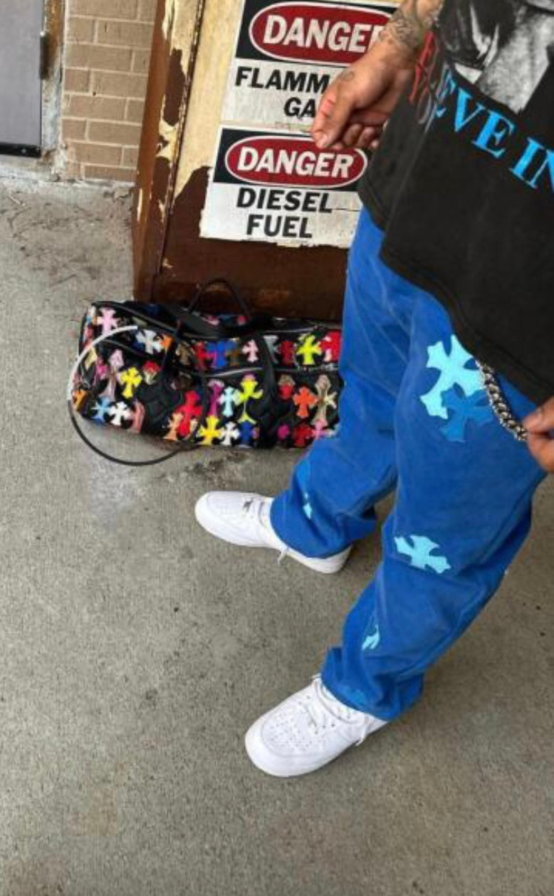 Chrome Hearts NEW Pants