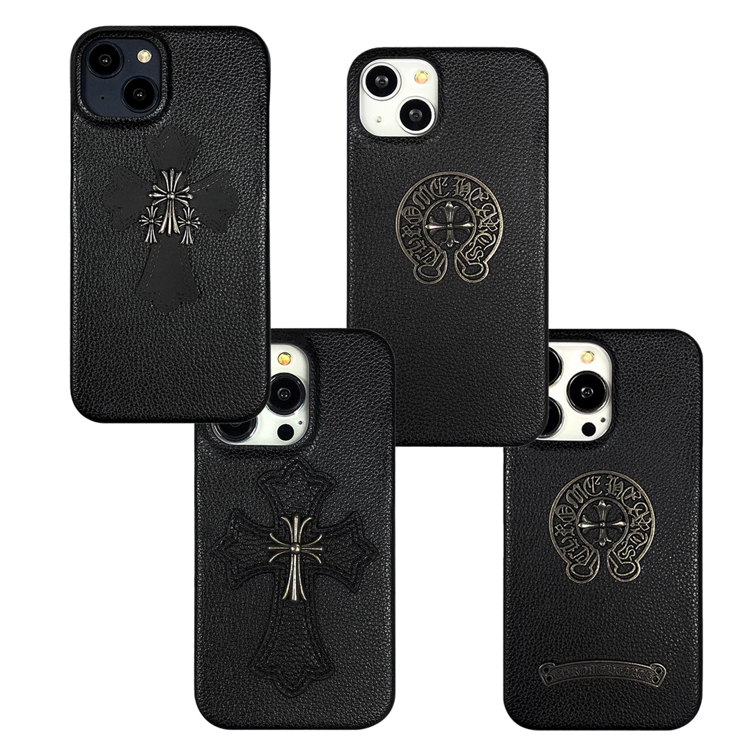 Chrome Hearts 3D iPhone Case