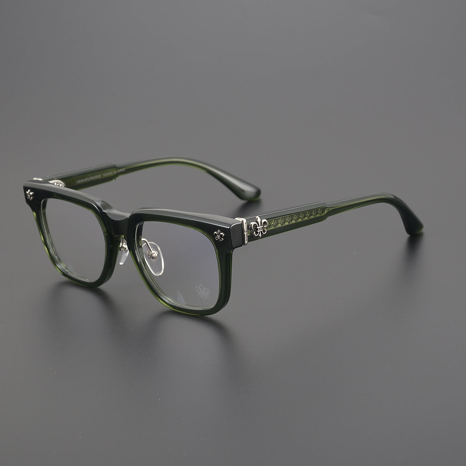 CHH Chrome Hearts Glasses Vintage Sheet Ultra Light Large Frame Frame