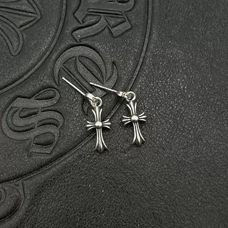 Chrome Heart Cross Earring