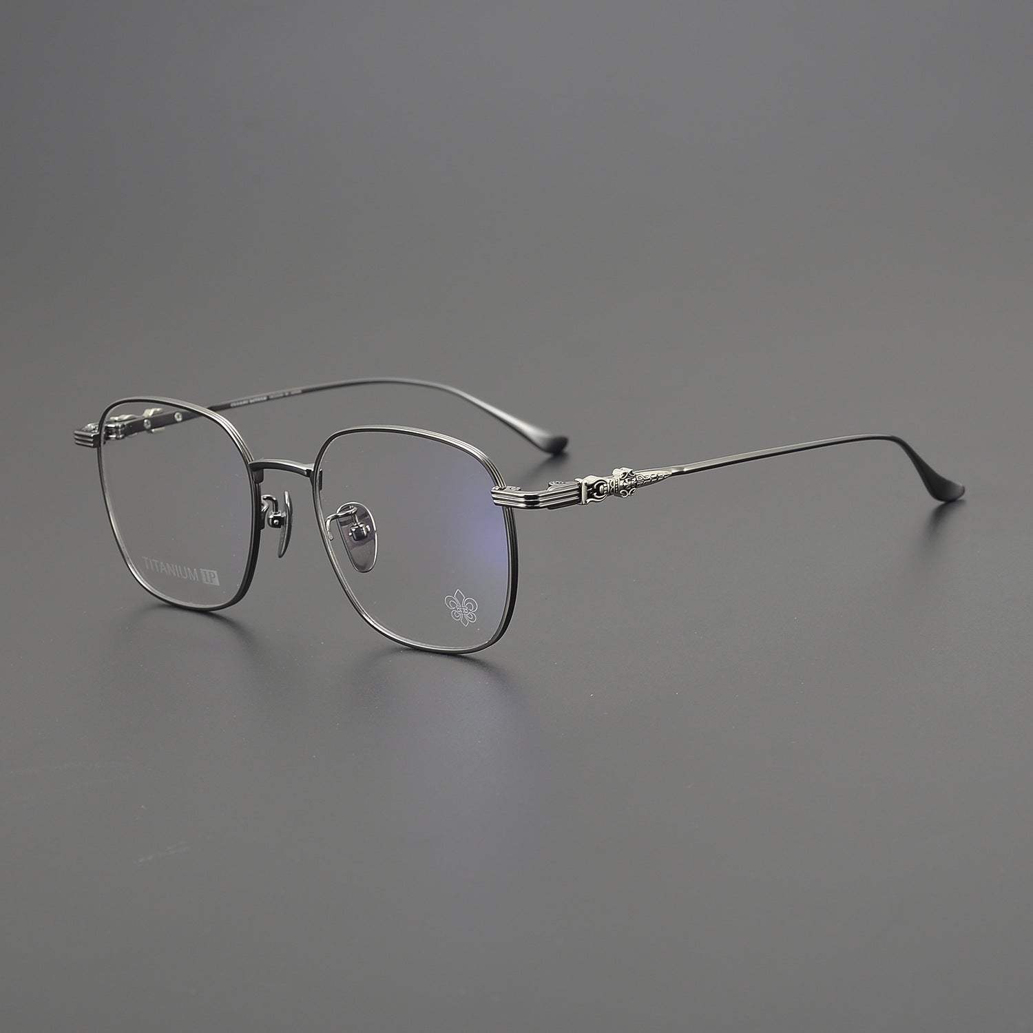 CHH Chrome Hearts Glasses Vintage Ultra Light Titanium Frame