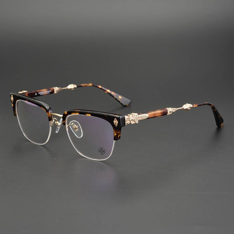 CHH Chrome Hearts Glasses Versatile Vintage Myopia Frames