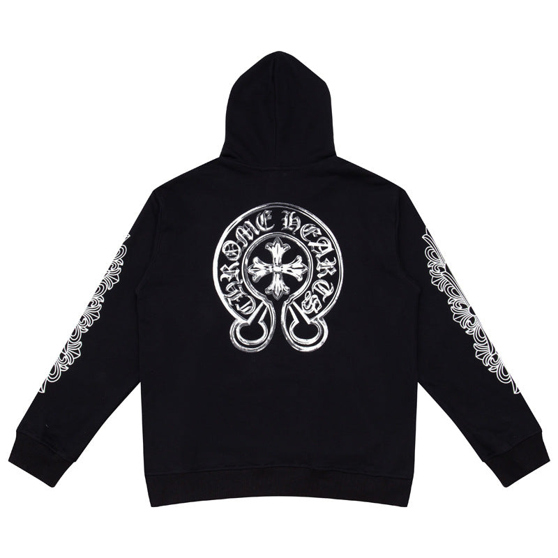 CHH Chrome Heart Hoodie Horseshoe hooded sweater hoodie