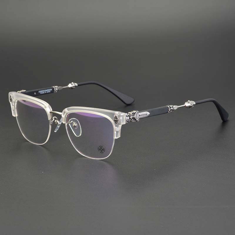 CHH Chrome Hearts Glasses Versatile Vintage Myopia Frames