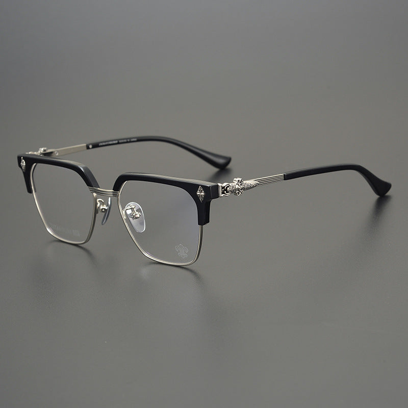 CHH Chrome Hearts Glasses Vintage Titanium Frame