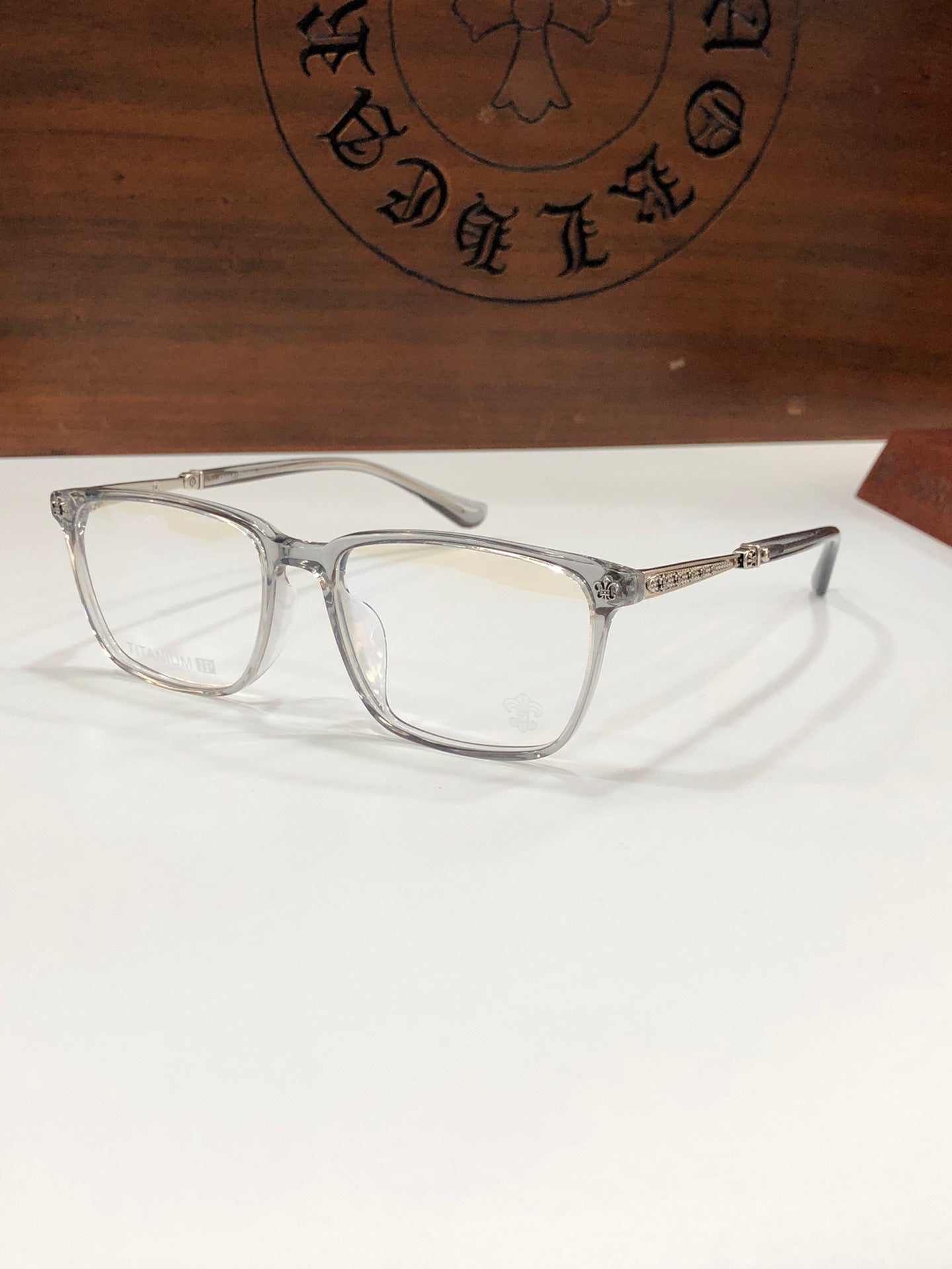 CHH Chrome Hearts Glasses Vintage Simple Versatile Glasses Frame