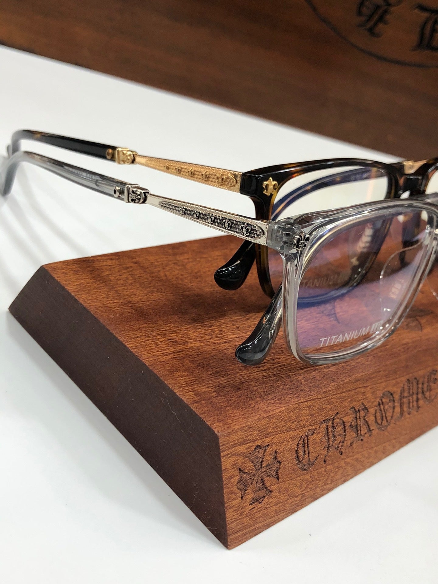 CHH Chrome Hearts Glasses Vintage Simple Versatile Glasses Frame