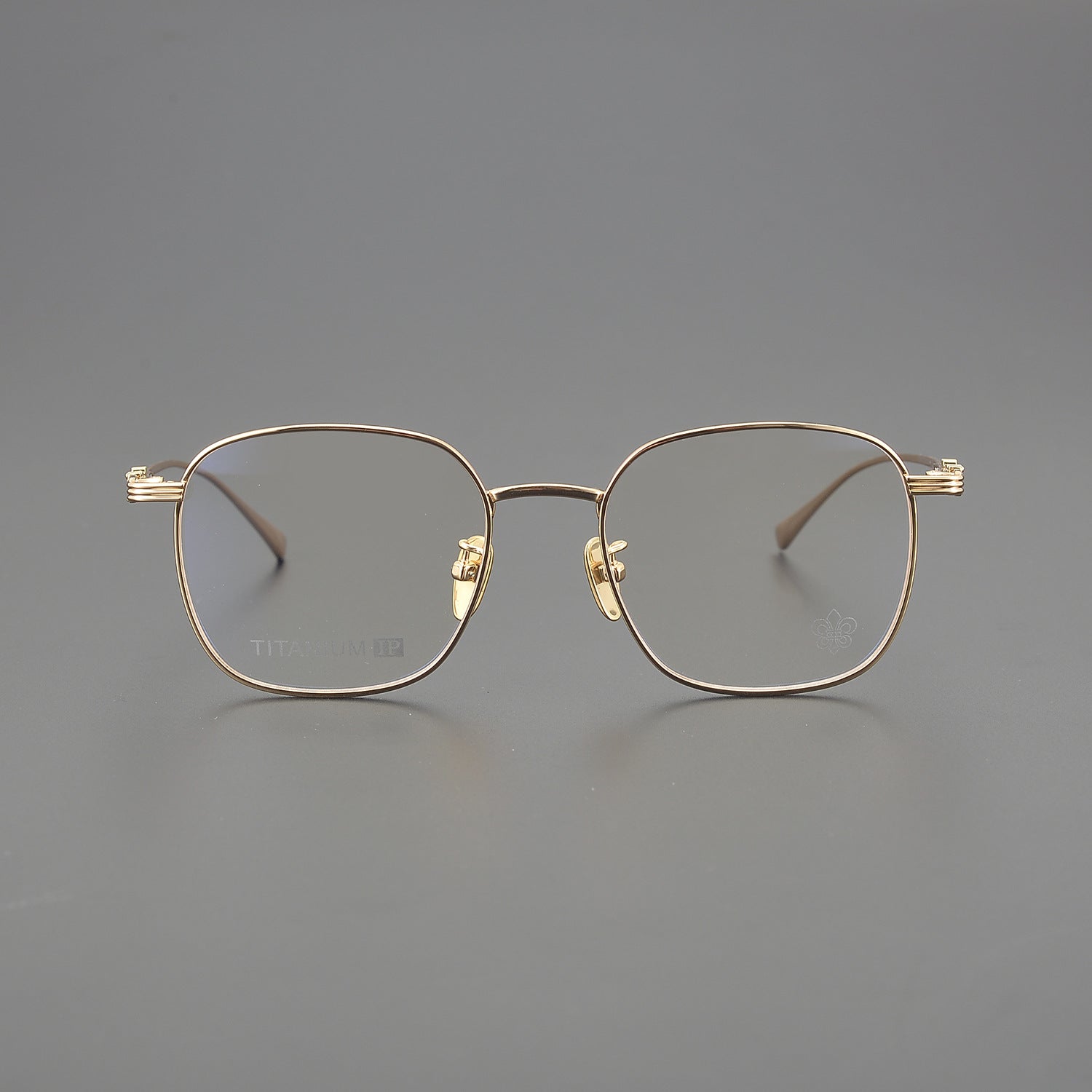 CHH Chrome Hearts Glasses Vintage Ultra Light Titanium Frame