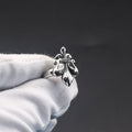 chrome hearts retro old anchor open ring