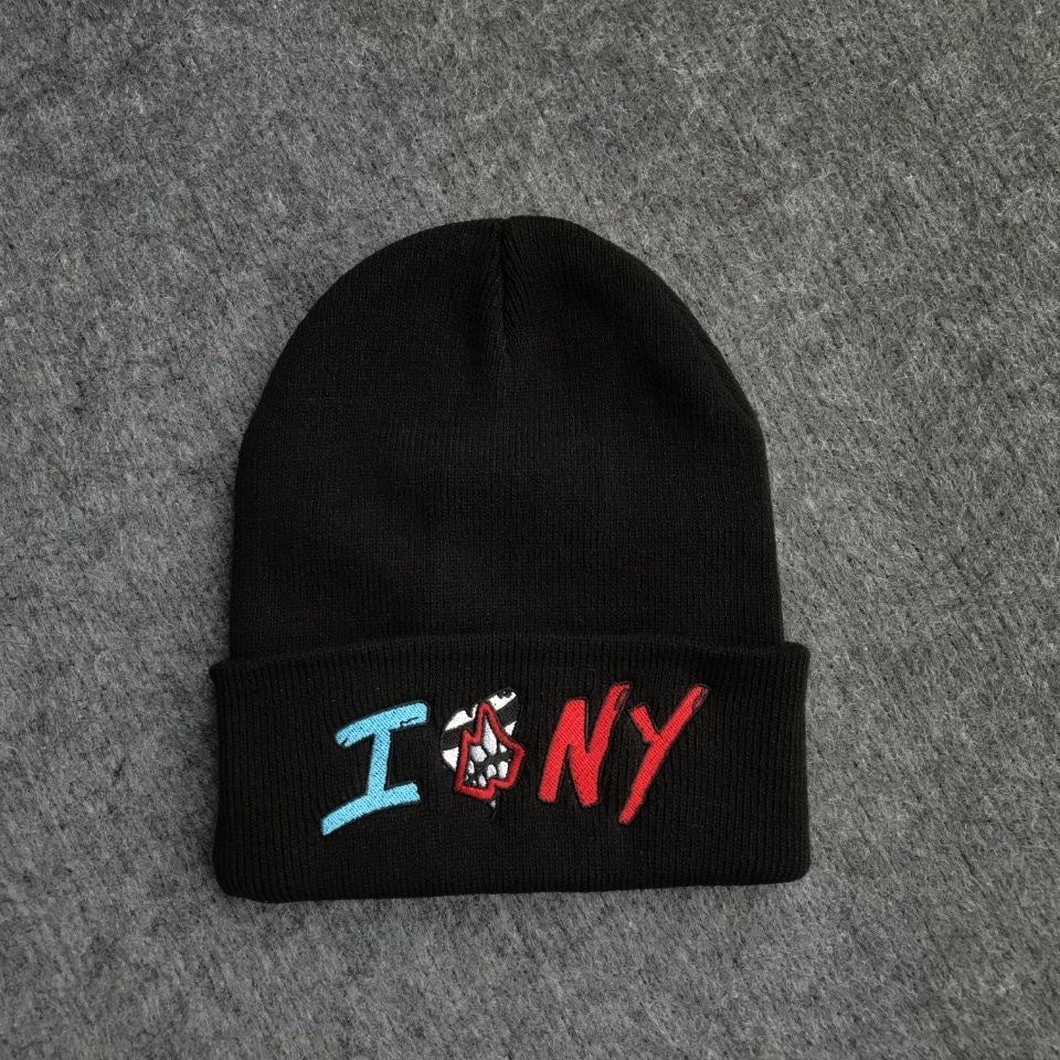 Chh chrome hearts knitted hat fall and winter style