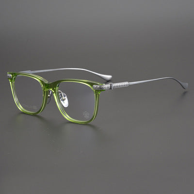 CHH Chrome Hearts Glasses Vintage Pure Titanium Ultra Light Eyewear Frames
