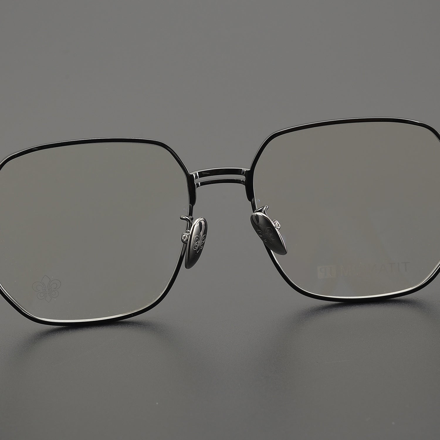 CHH Chrome Hearts Glasses Vintage Large Frame Versatile Myopia Glasses Frame