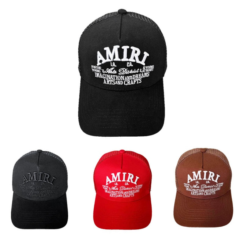 AMIRI trucker hat