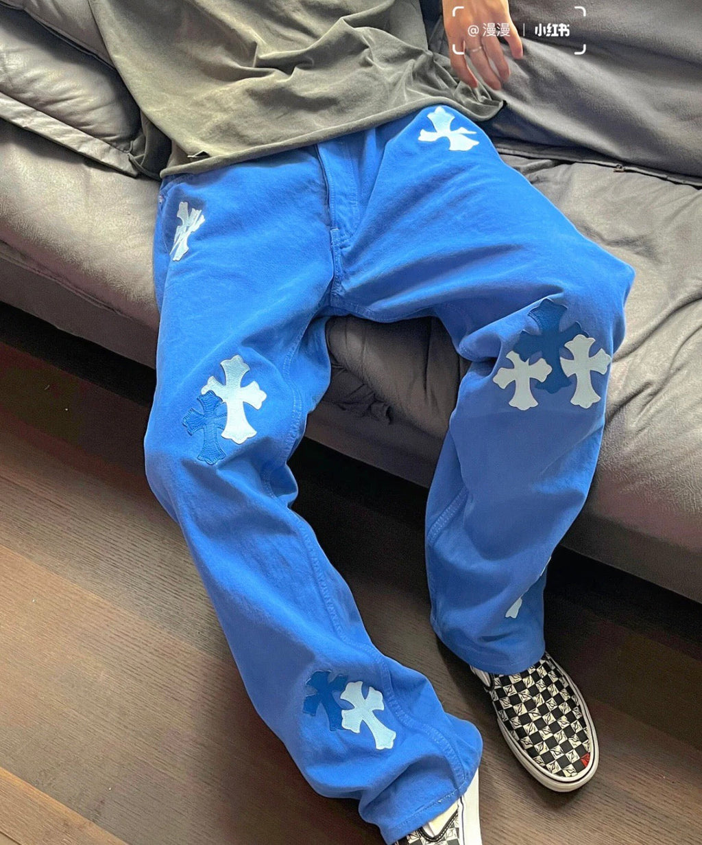 Chrome Hearts NEW Pants