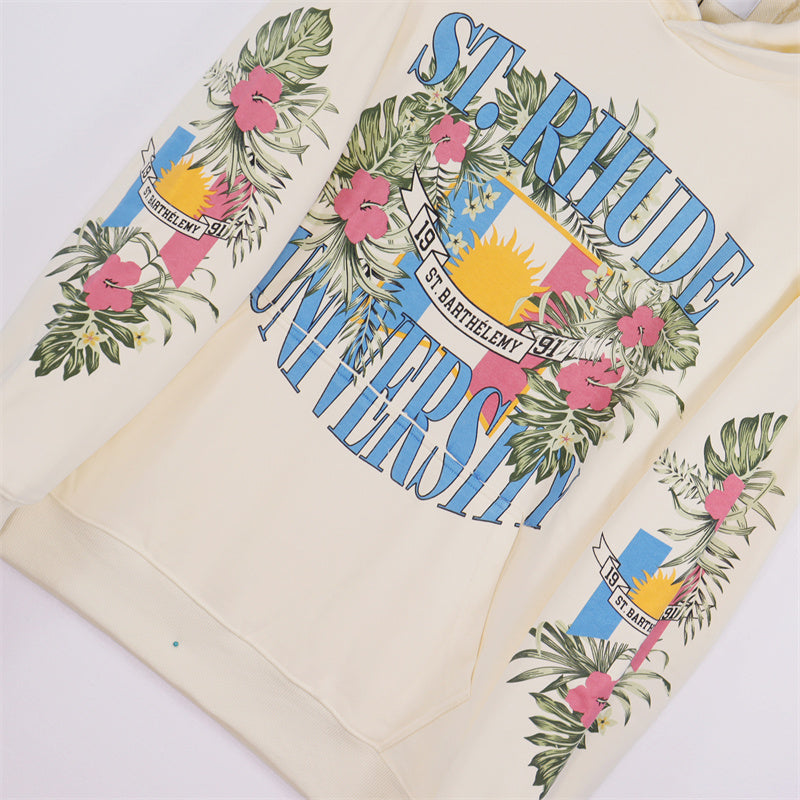 RHUDE fashion Hoodie