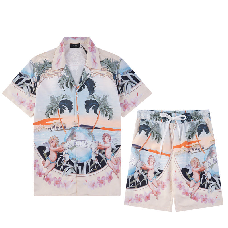 AMIRI silk shirt